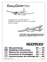MULTIPLEX Easyglider Pro Blue Edition El manual del propietario