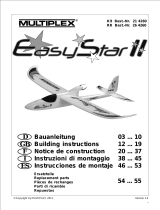 MULTIPLEX EasyStar II El manual del propietario
