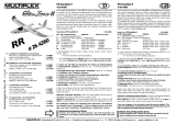 MULTIPLEX RR+ EasyStar II El manual del propietario