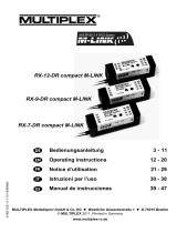 MULTIPLEX RX-7-DR compact M-LINK El manual del propietario