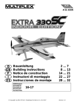 MULTIPLEX EXTRA 330SC Indoor Edition El manual del propietario