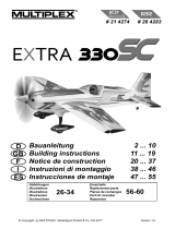 MULTIPLEX Extra 330 Sc El manual del propietario