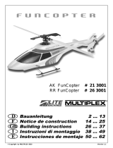HiTEC Funcopter Manual de usuario