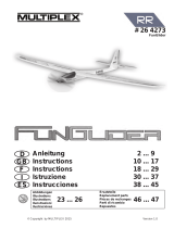 MULTIPLEX Funglider El manual del propietario