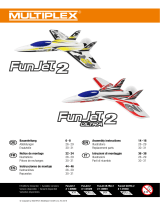 MULTIPLEX Funjet 2 Ultra El manual del propietario