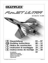 MULTIPLEX Funjet Ultra 1 El manual del propietario