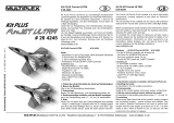 MULTIPLEX Funjet Ultra 2 El manual del propietario
