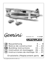 HiTEC Gemini 21 4224 El manual del propietario