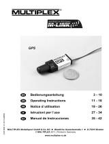 MULTIPLEX Gps Sensor El manual del propietario