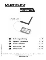 MULTIPLEX HFM4 M-LINK El manual del propietario