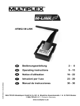 MULTIPLEX HFMG3 M-LINK El manual del propietario