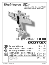 HiTEC Parkmaster 3d El manual del propietario