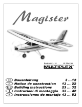 MULTIPLEX Magister El manual del propietario