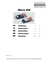 MULTIPLEX Micro Ipd El manual del propietario