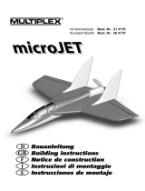 MULTIPLEX Microjet El manual del propietario