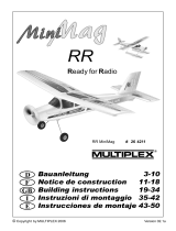 HiTEC MiniMag RR El manual del propietario