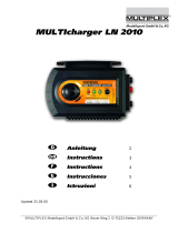 MULTIPLEX Multicharger 2010 El manual del propietario