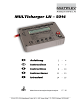 MULTIPLEX Multicharger 5014 El manual del propietario