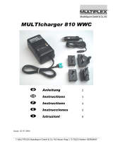 MULTIPLEX Multicharger 810 Wwc El manual del propietario