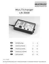 MULTIPLEX Multicharger Ln 3008 Equ El manual del propietario
