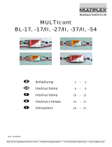 MULTIPLEX Multicont Bl 17 2 El manual del propietario