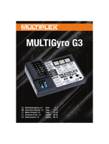 MULTIPLEX Multigyro G3 El manual del propietario