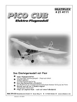 MULTIPLEX Pico Cub El manual del propietario
