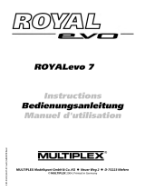 MULTIPLEX Royal Evo 7 El manual del propietario