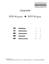 MULTIPLEX Royal Evo Royal Pro El manual del propietario