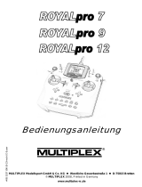 MULTIPLEX Royal Pro El manual del propietario