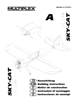 MULTIPLEX Skycat El manual del propietario