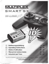 MULTIPLEX SMART SX M-LINK Set El manual del propietario