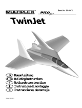 MULTIPLEX Twinjet El manual del propietario