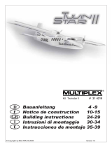 HiTEC Twin Star II El manual del propietario