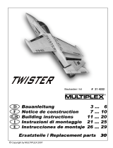 MULTIPLEX Twister El manual del propietario