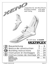 HiTEC Xeno 1 El manual del propietario