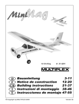 Multiplex Technology 21 4211 Manual de usuario