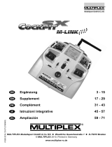 Multiplex Technology COCKPIT SX Instrucciones de operación