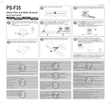 Mustek SCANEXPRESS F35 Manual de usuario