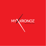 MyKronoz ZeBracelet Guía del usuario