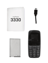 myPhone 3330 Manual de usuario