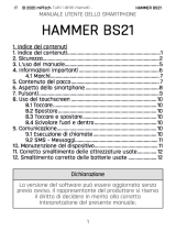 myPhone HAMMER Professional BS21 Manual de usuario