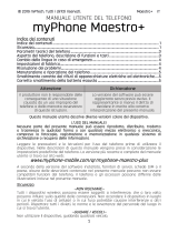 myPhone Maestro+ Manual de usuario