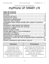 myPhone Up Smart LTE Manual de usuario
