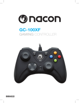 Nacon GC-100XF Instrucciones de operación