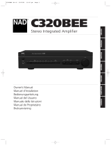 NAD C320BEE Manual de usuario