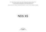 Naim ND5 XS Guía de inicio rápido
