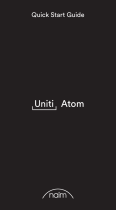 Naim Uniti Atom Guía de inicio rápido