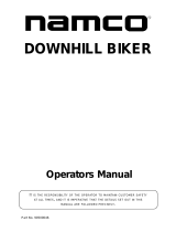Namco Bandai Games Downhill Biker Manual de usuario