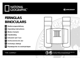 National Geographic 8x21 Pocket Binoculars El manual del propietario
